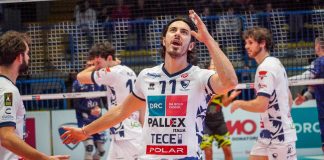 Serie A3 Credem Banca: i risultati del fine settimana