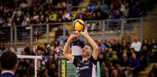 Baranowicz vince il titolo di MVP Credem Banca del mese di novembre
