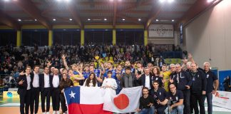 Tinet over Porto Viro in a Sold Out PalaPrata