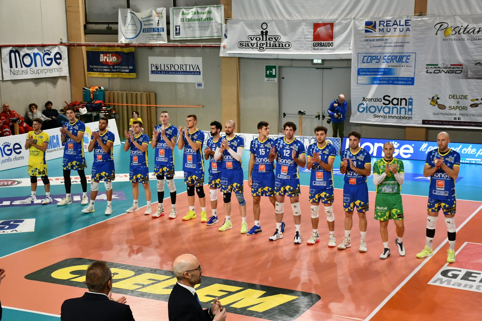 Volley Savigliano - Foto Silvano Carta