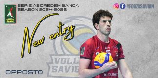 Savigliano brought back Marco Spagnol