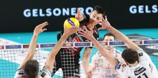 Spettacolo al Palas, la Lube piega Trento 3-1 con un Nikolov MONDIALE