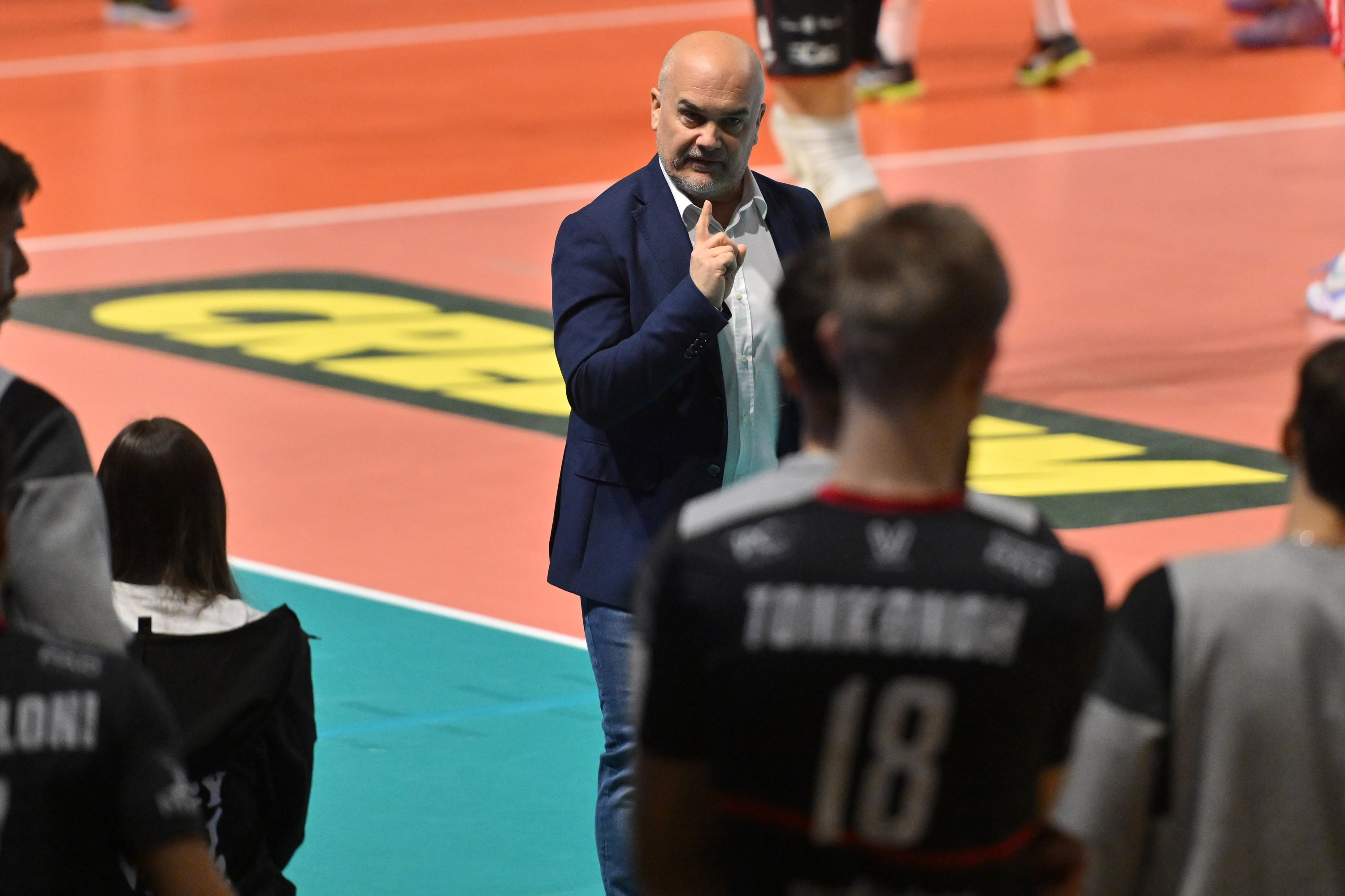 coach Mastrangelo ad Aversa
