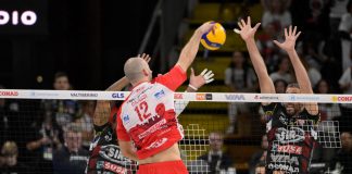 I biancorossi fanno tremare Perugia che vince al tie break