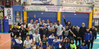 Vidia Viridex Sabaudia vince (in rimonta) a Lecce finisce 1-3