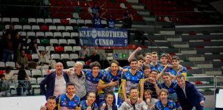 Cuneo vince al tie-break sul campo di Reggio Emilia