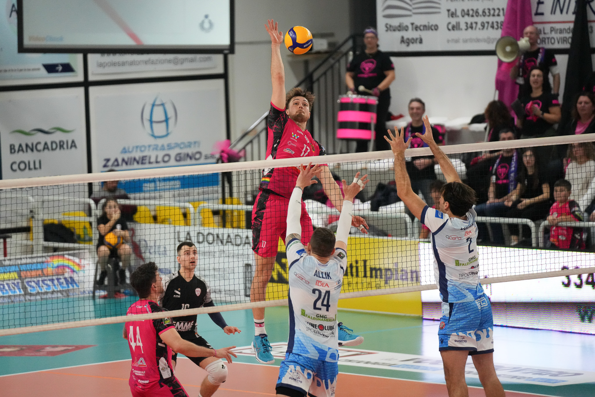 16. Delta Group-Cuneo 1-3 - Attacco Eccher