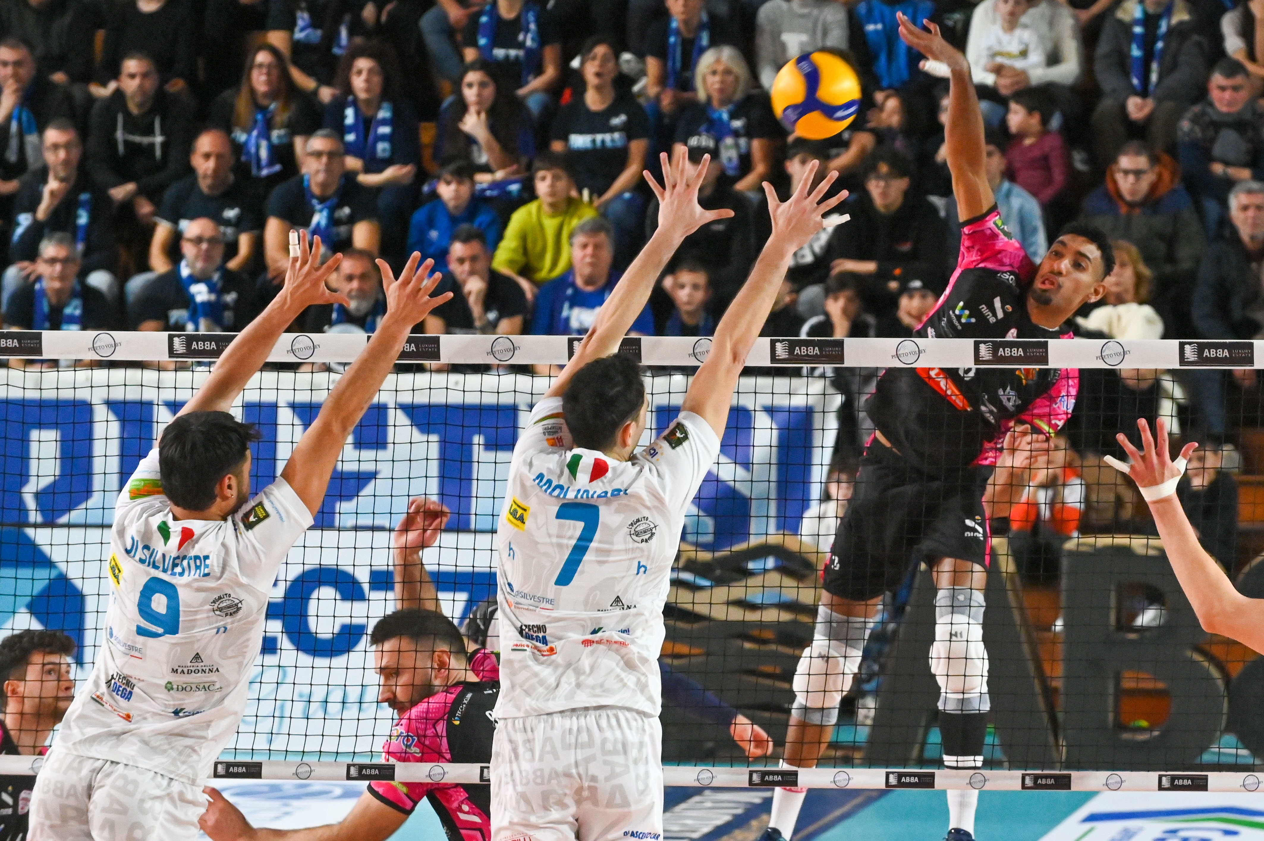 Abba Pineto Volley v Delta Group Porto Viro - Serie A2 CREDEM BANCA
