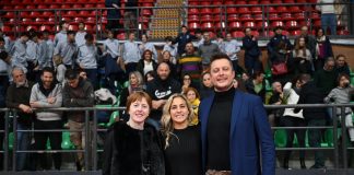 Un successo il confronto Fiöi del Cuneo Volley con Odette Giuffrida