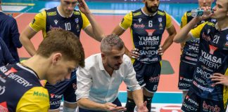 Yuasa, coach Ortenzi: “In un Palas così difficile non giocare bene.”