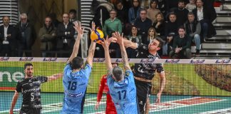 Cisterna vince al 5° set a Padova