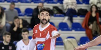 Si separano le strade della Joy Volley e del libero Andrea Di Carlo