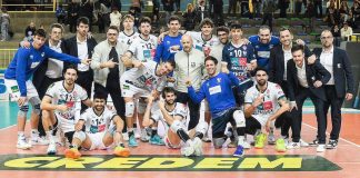 Sfida infinita a Brugherio, i bellunesi la spuntano al quinto set