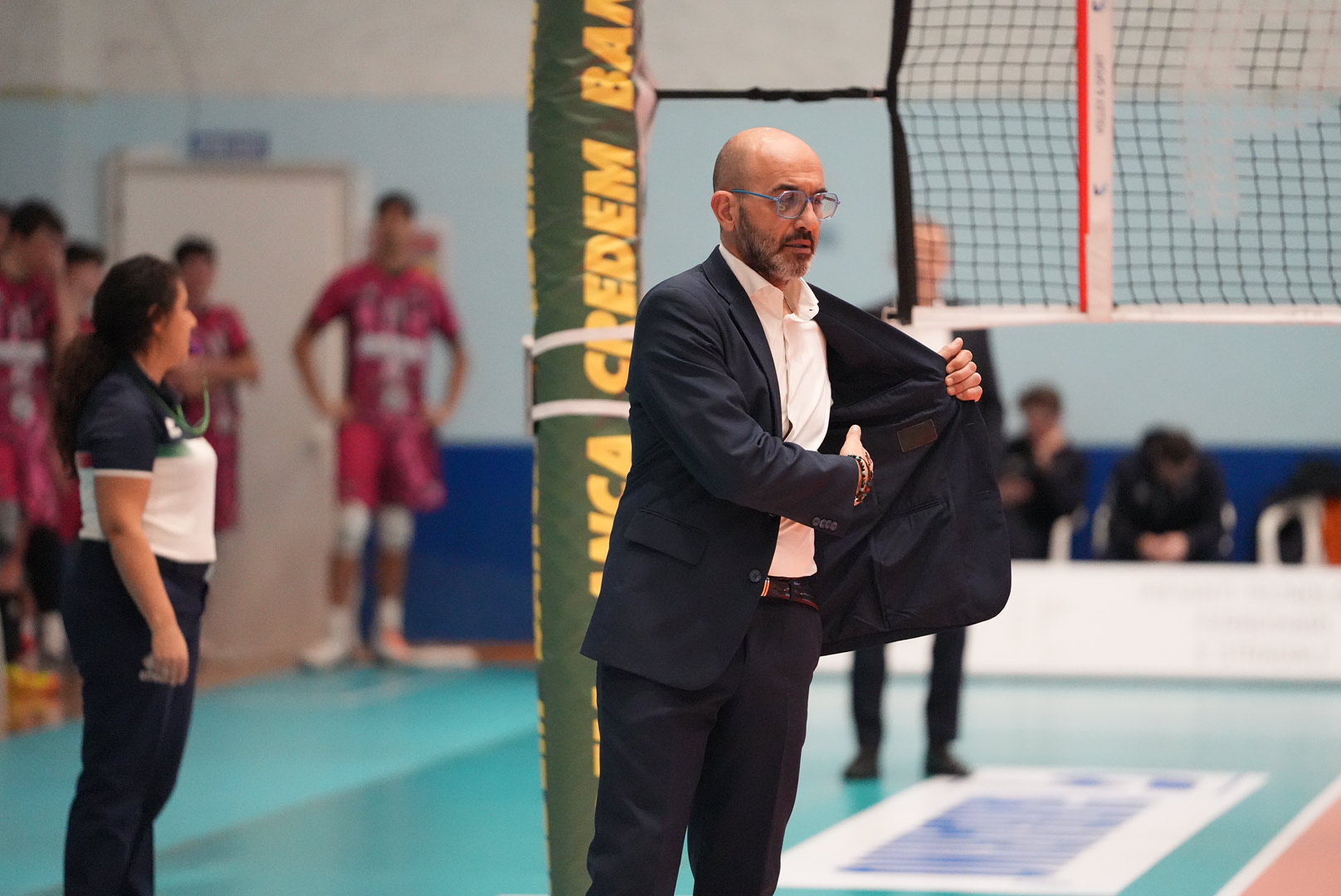 Coach Michele Totire