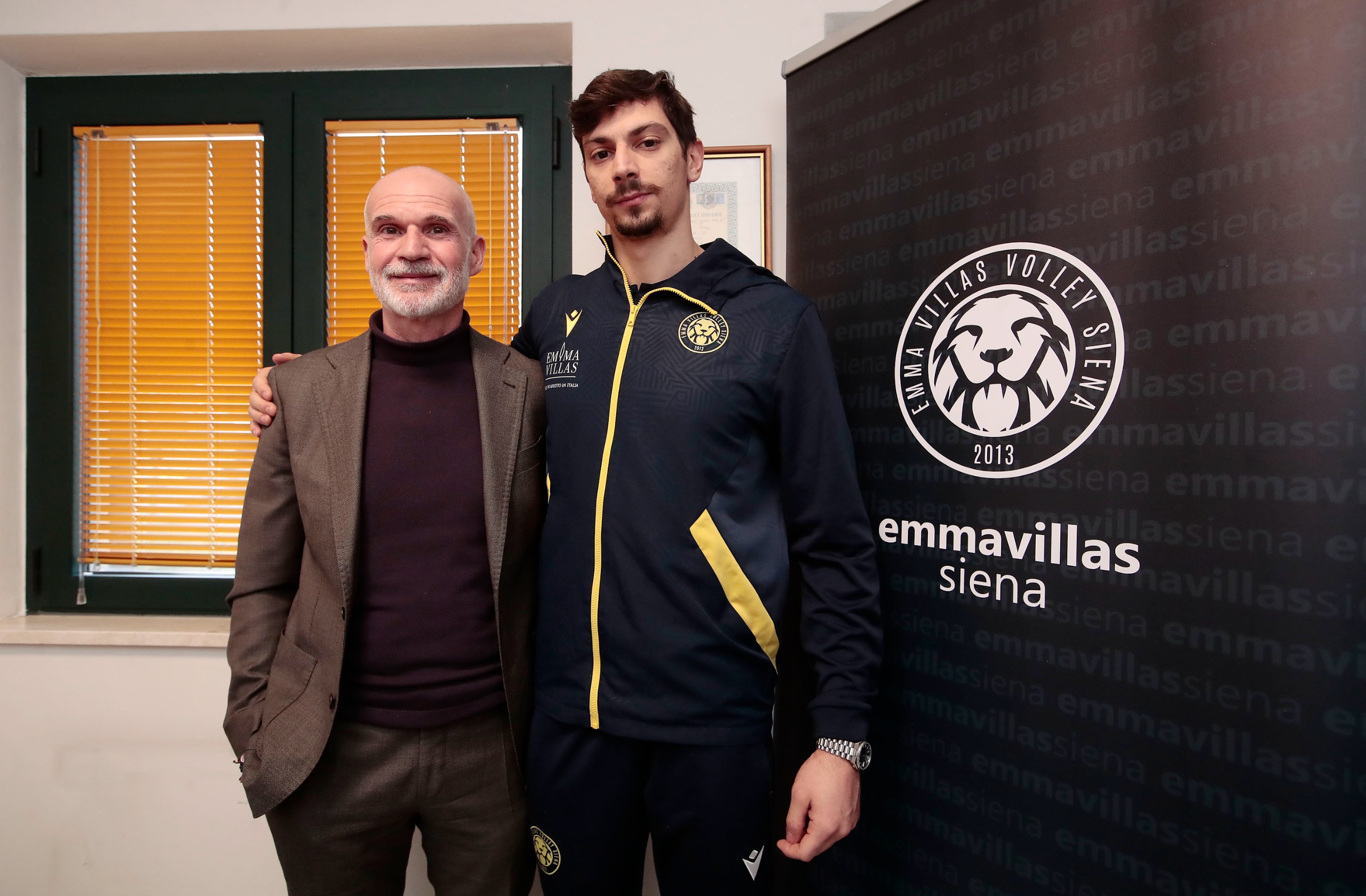Gianfranco Soldati e Stefano Trillini