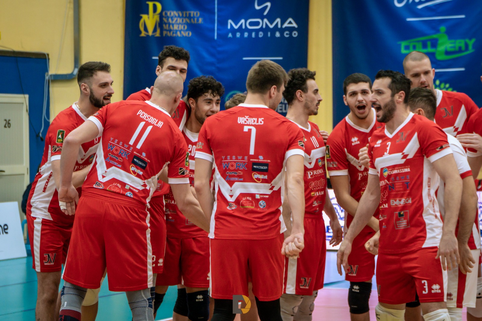 JOY VOLLEY A CAMPOBASSO