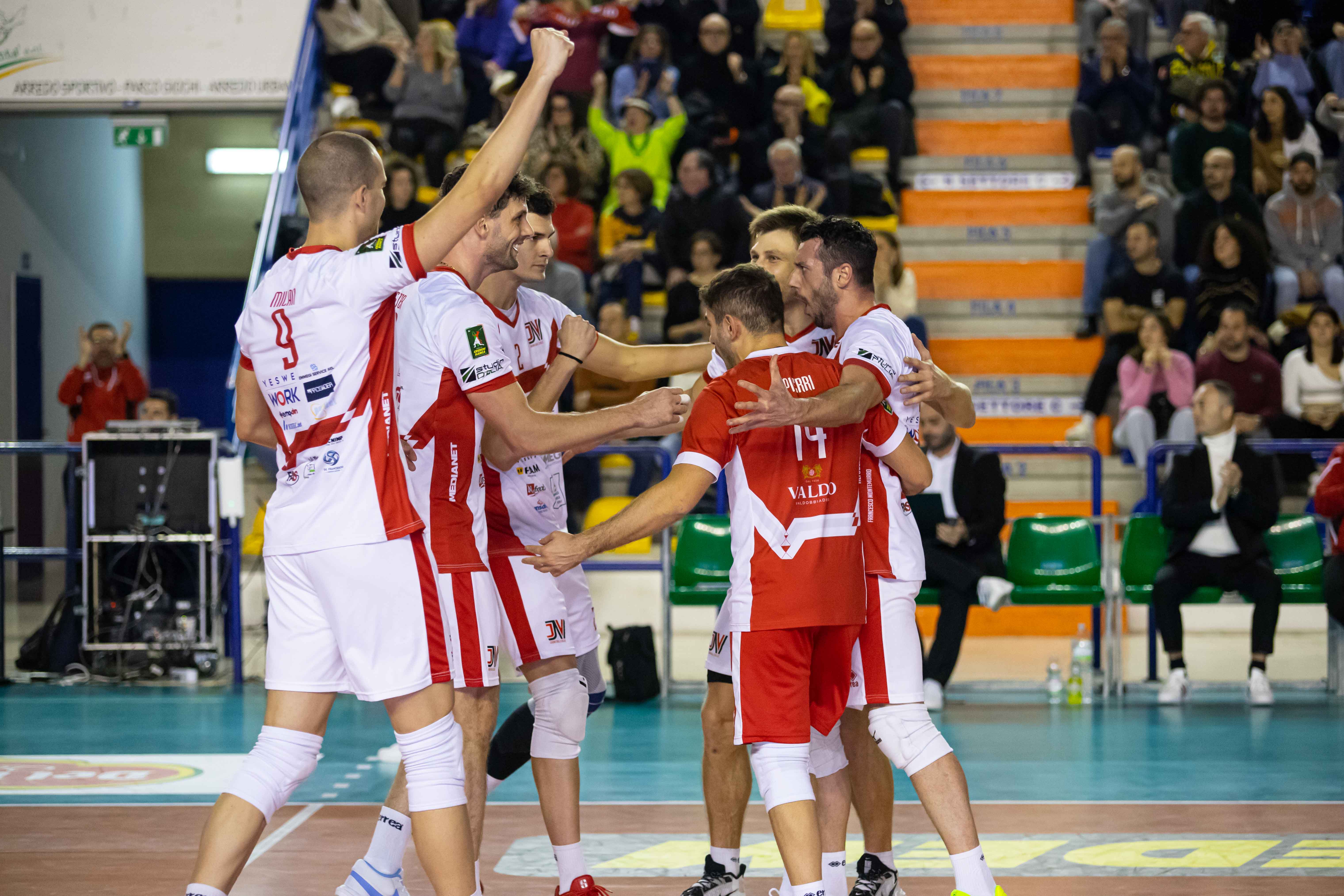 JOY VOLLEY VITTORIA CONTRO ORTONA
