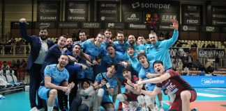 Sonepar Padova – Cisterna Volley 2-3: i numeri del match