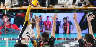 Rana Verona interrompe la striscia positiva a Civitanova