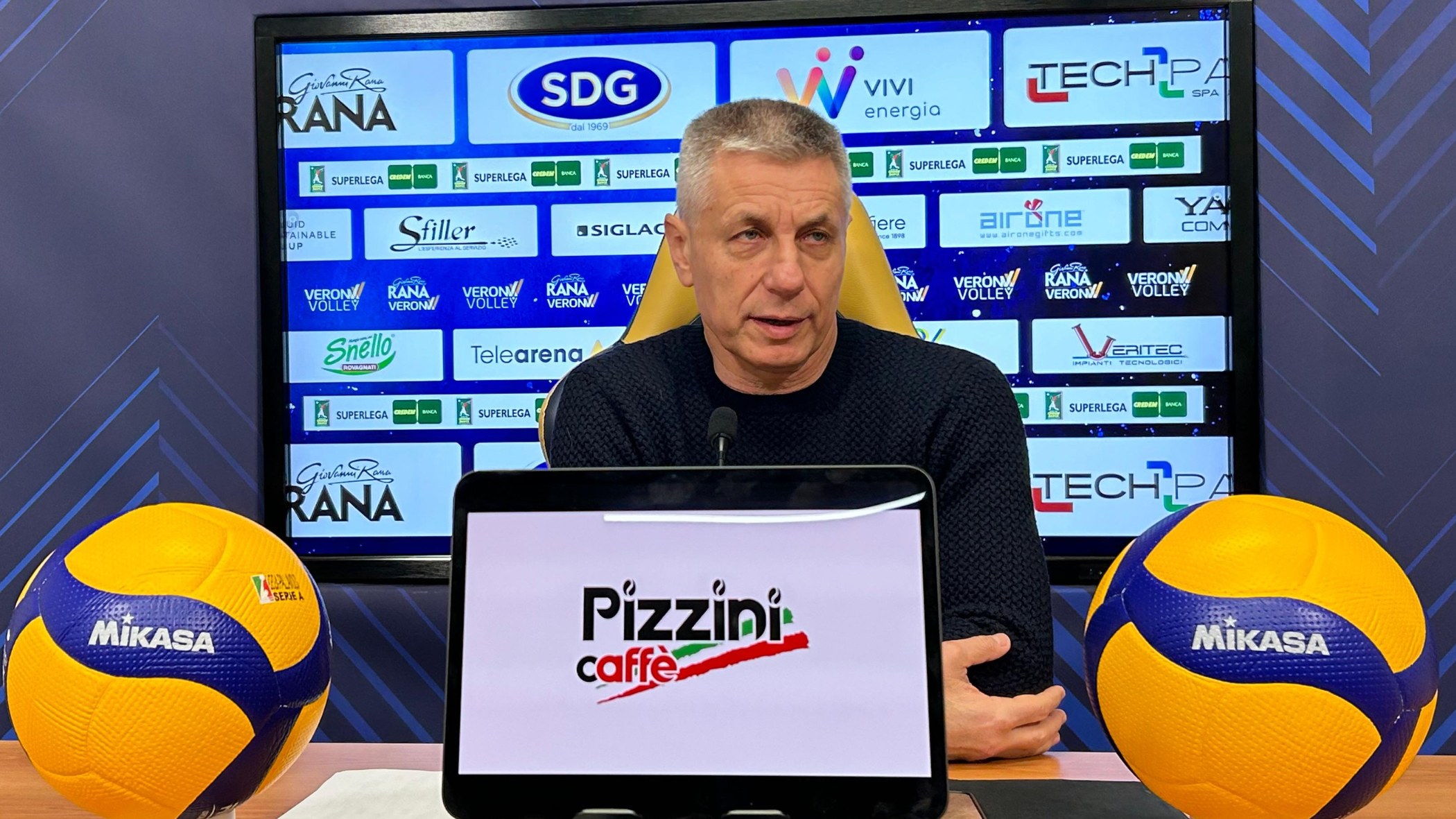 Le parole di Stoytchev verso la quarta di ritorno contro Civitanova