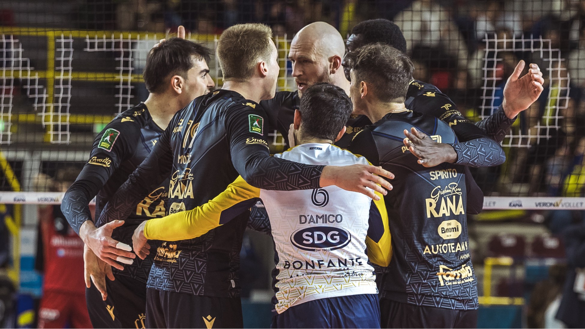 Match Analysis: Rana Verona-Allianz Milano in sintesi