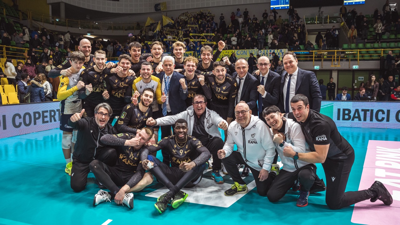 Rana Verona si impone al PalaPanini