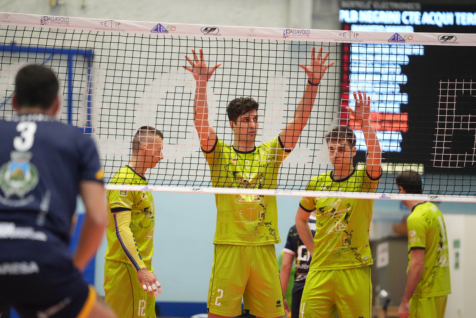 Negrini CTE Acqui Terme - Sarlux Sarroch - Terzo Set - Foto Maurizio Mazzino (15)