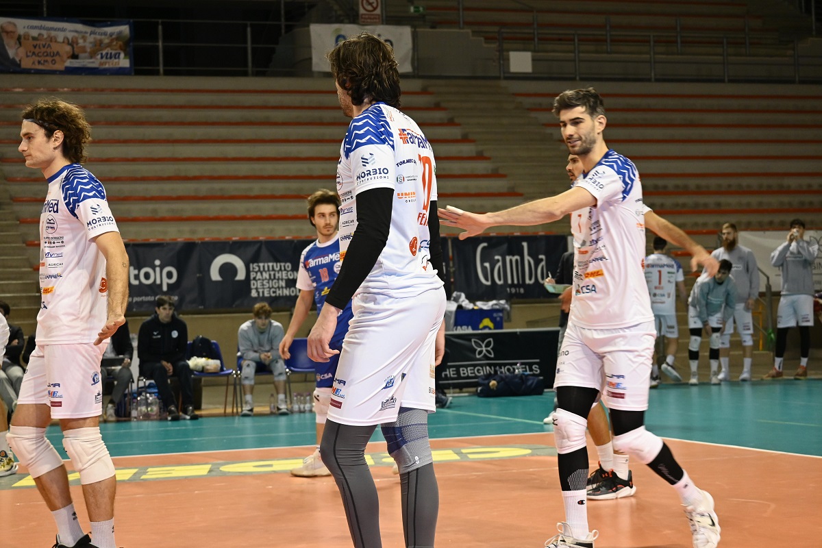 La Gabbiano Farmamed in campo ad Ancona