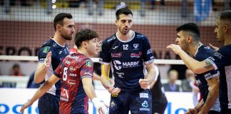 Il Biscottificio Alessi insieme al Cisterna Volley in Superlega