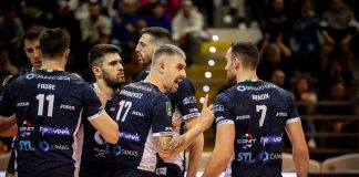 Facing italian champions on sunday