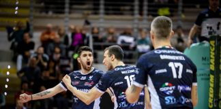 Cisterna fought hard, but Lube won