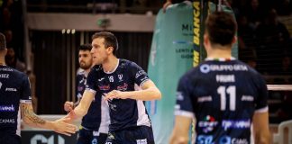On sunday grand opener Cisterna Volley Home