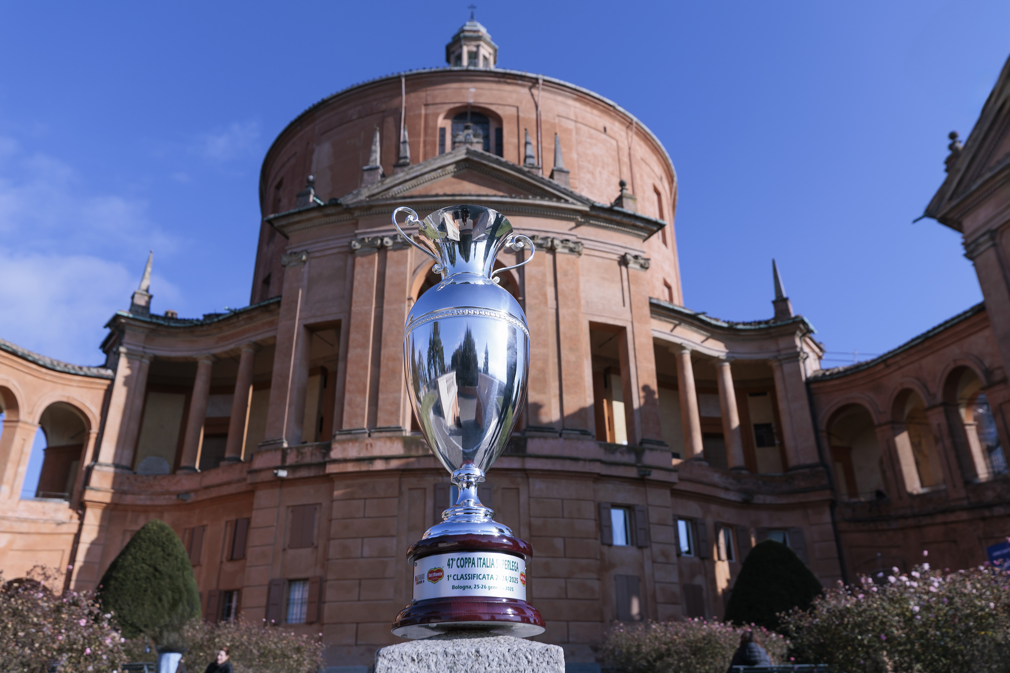 BOLOGNA 17/01/2025. LEGAVOLLEY PRESENTAZIONE COPPA ITALIA