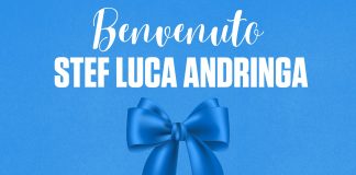 Si allarga la famiglia biancorossa: è nato Stef Luca Andringa