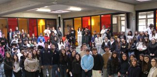 Kovacevic e Gueye tra gli studenti del Polo Mattei di Fiorenzuola