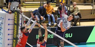 One point in Taranto