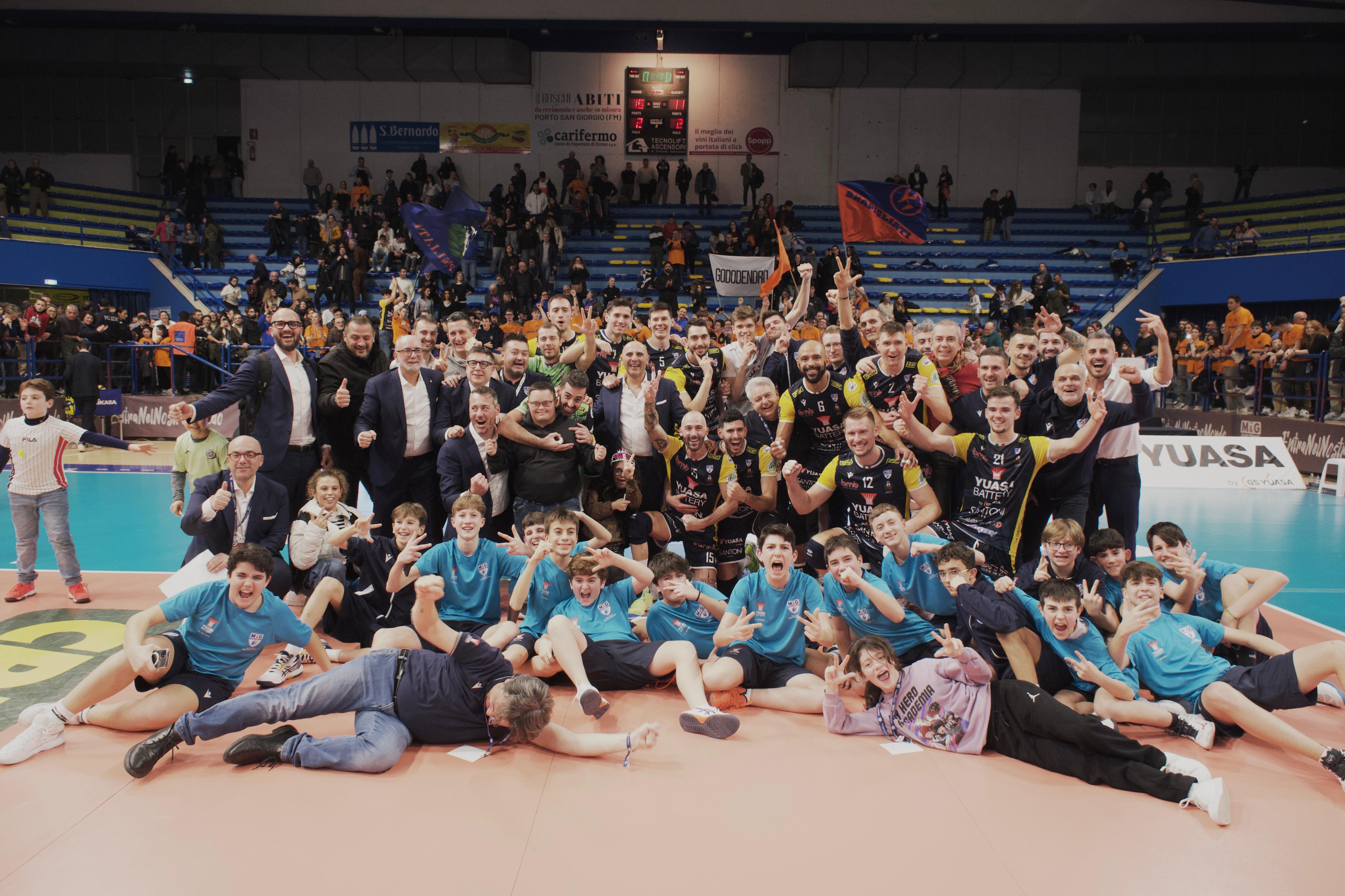 7R Esultanza Finale