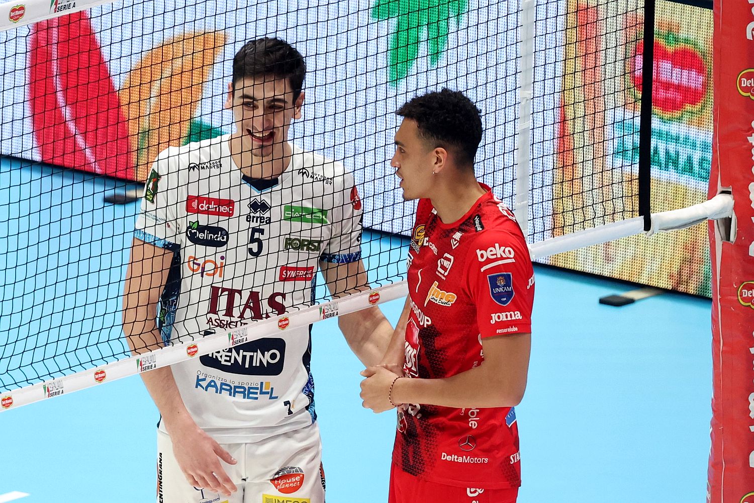 Alessandro Michieletto e Barthelemy Chinenyeze sottorete