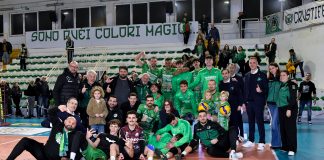Sorrento over Sabaudia approaching Italian Cup Final Four