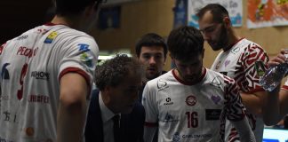 Rinascita, a lavoro in vista della trasferta di Lecce