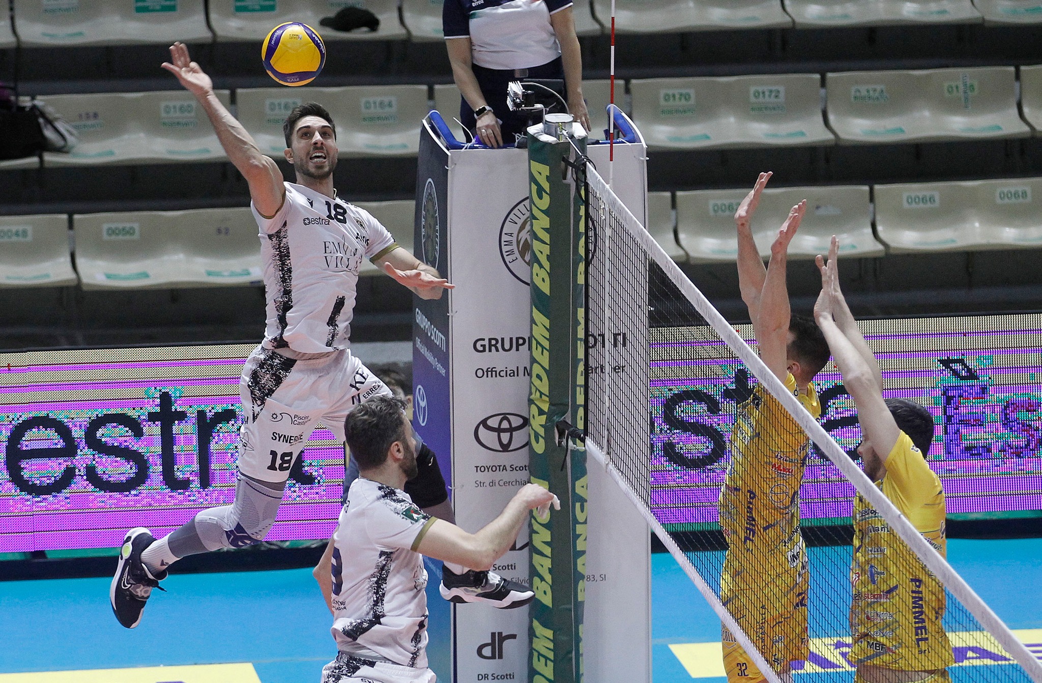 Emma Villas Siena - Prata di Pordenone_attacco di Randazzo_09.02.2025