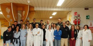 Emma Villas Siena in visita alla Pediatria delle Scotte