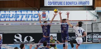 Belluno snapped Altotevere winning streak