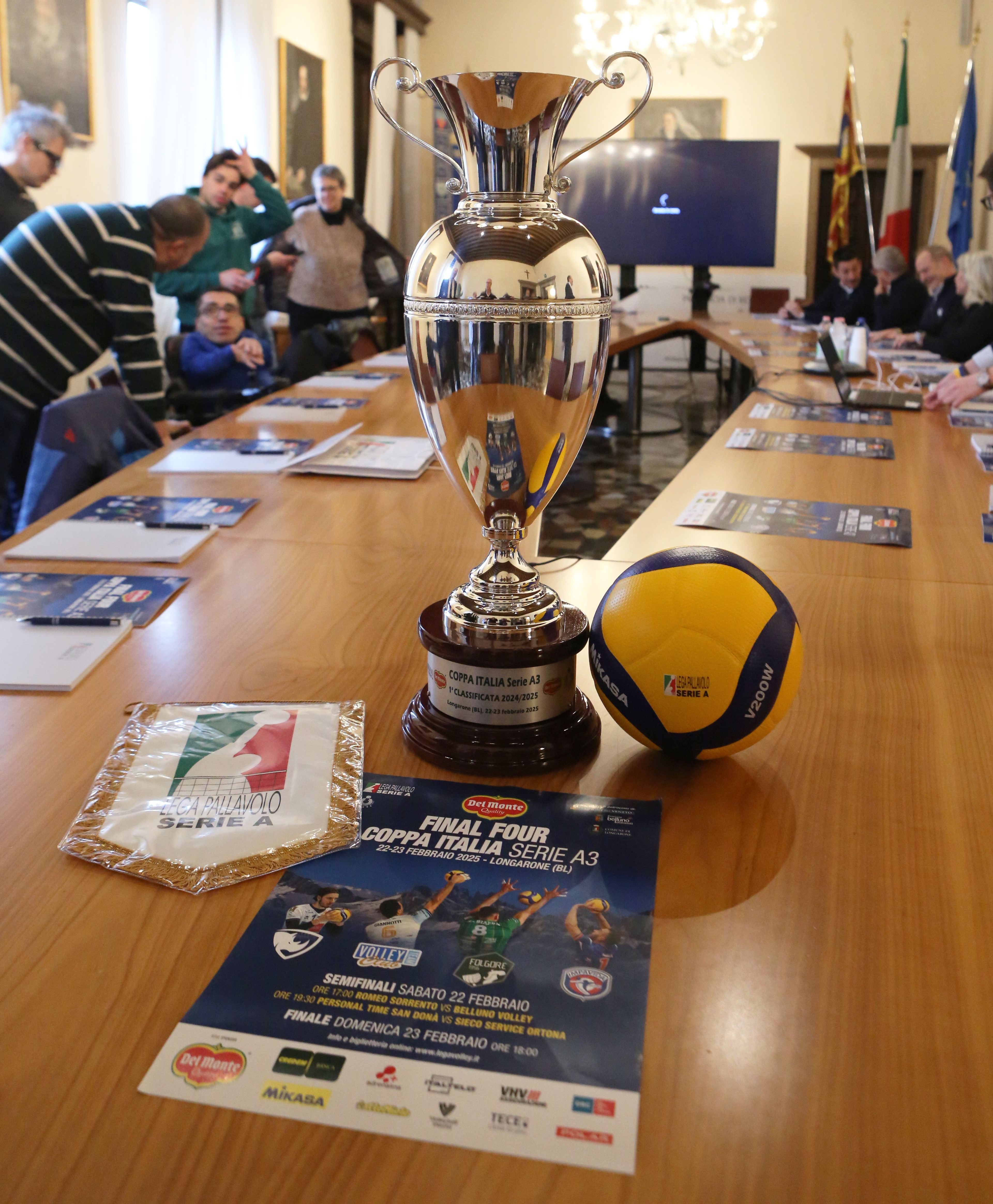 La conferenza stampa Del Monte® Coppa Italia SuperLega (6)_risultato