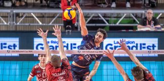 CEV Cup, mercoledì a Trento il ritorno dei quarti con lo Chaumont