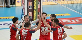 No way in Perugia versus the Champs