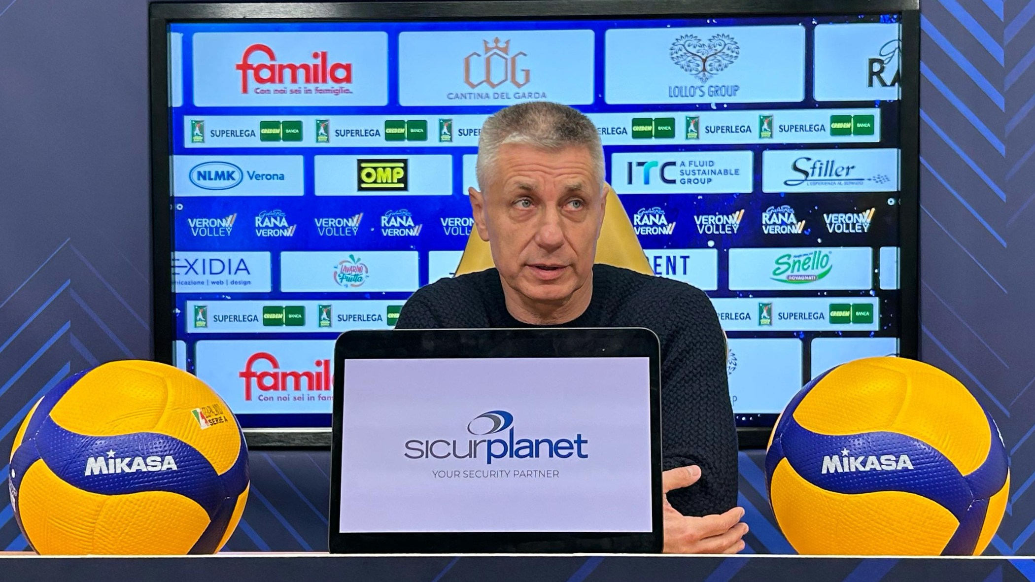 Coach Stoytchev presenta l'ultima gara di regular season