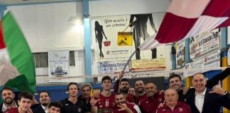 Domotek caparbia e vincente: ribalta e vince a Sabaudia
