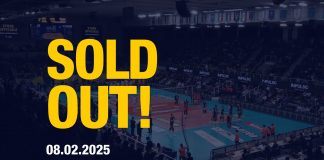 ilT quotidiano Arena “sold out” per il match di sabato con Piacenza