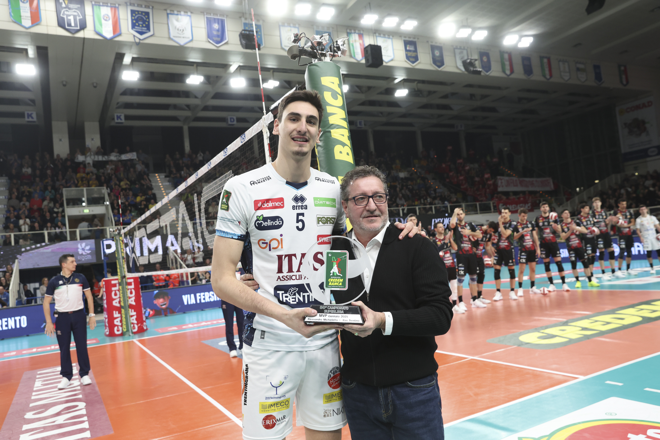 Michieletto MVP Gennaio